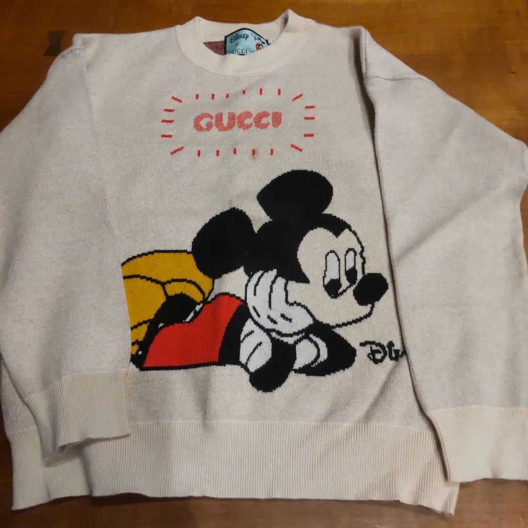 2026年最新】gucci ミッキー トレーナーの人気アイテム - メルカリ