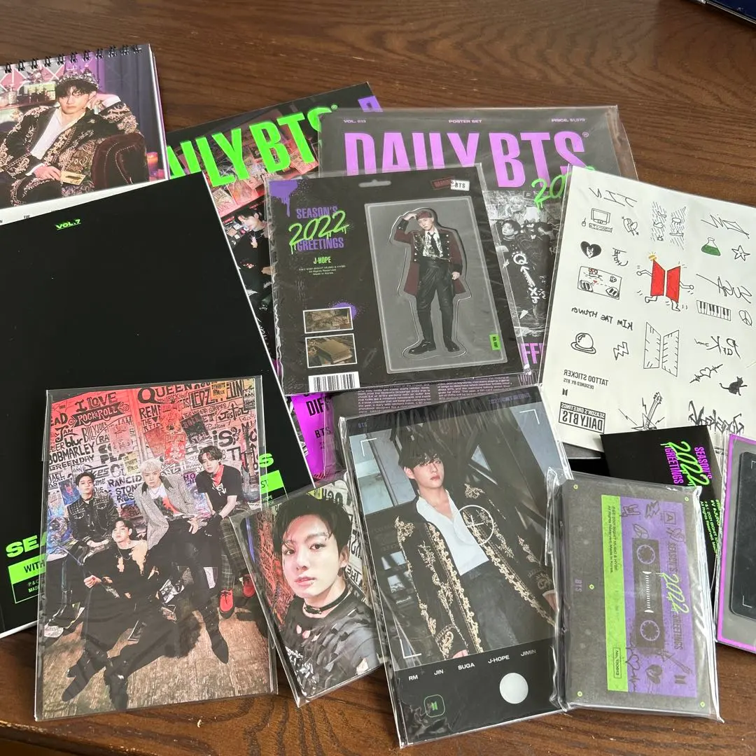 2026年最新】bts season greeting 2018の人気アイテム - メルカリ