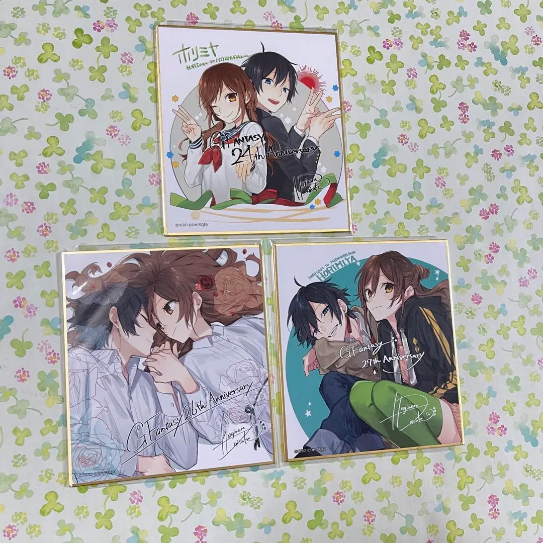 2026年最新】ホリミヤ 色紙 gファンタジーの人気アイテム - メルカリ