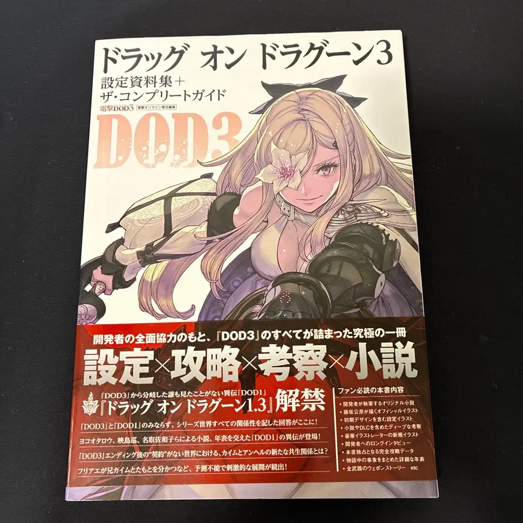 2026年最新】設定資料集 ドラッグオンドラグーンの人気アイテム - メルカリ