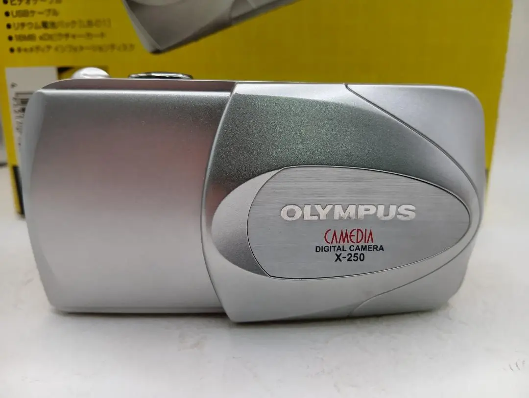 2026年最新】olympus camedia x-250の人気アイテム - メルカリ