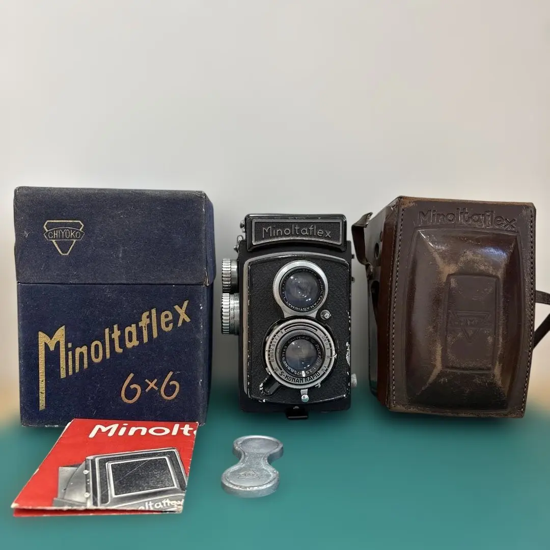 2026年最新】minoltaflex 二眼レフカメラの人気アイテム - メルカリ