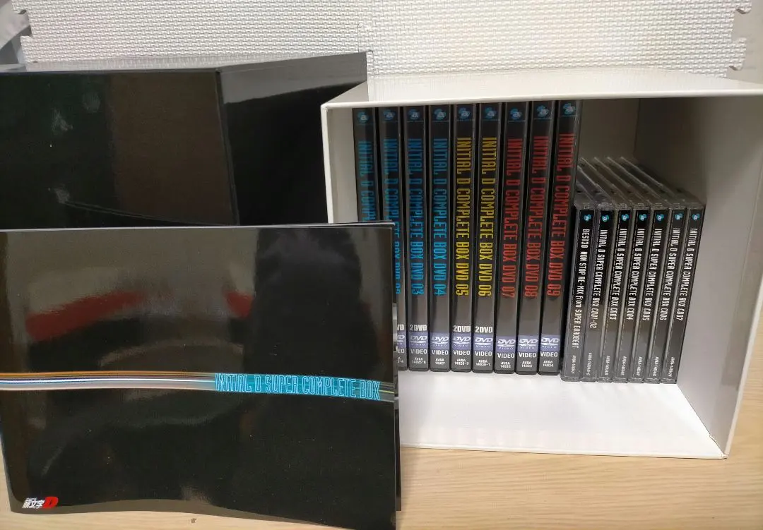 2026年最新】DVD BOX 頭文字D スーパー コンプリートの人気アイテム