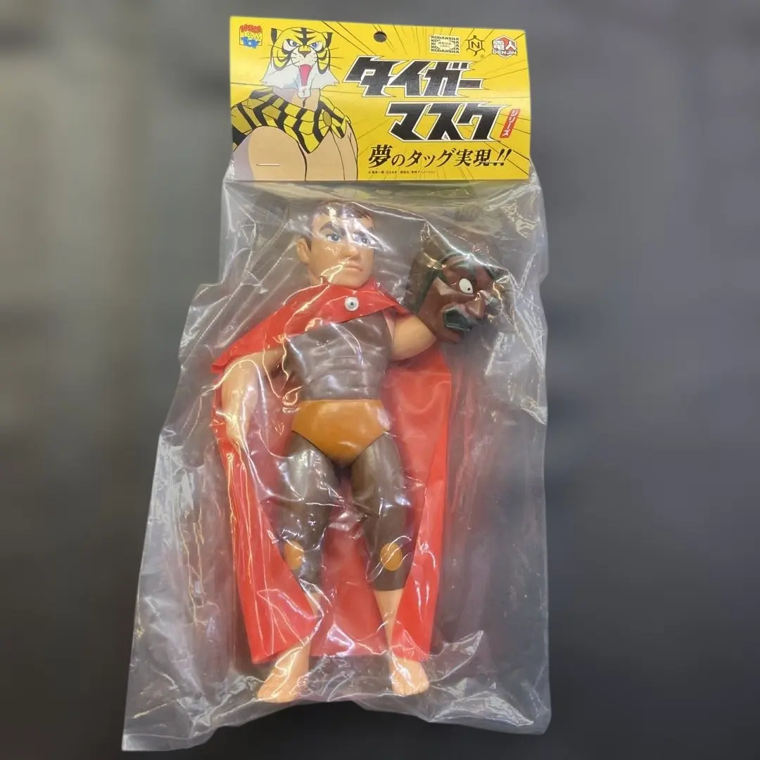 2026年最新】メディコムトイ タイガーマスクの人気アイテム - メルカリ