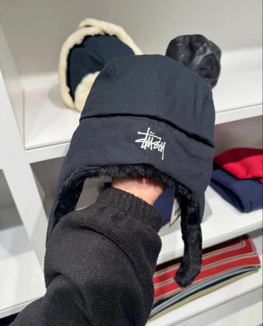 2026年最新】STUSSY フライトキャップの人気アイテム - メルカリ