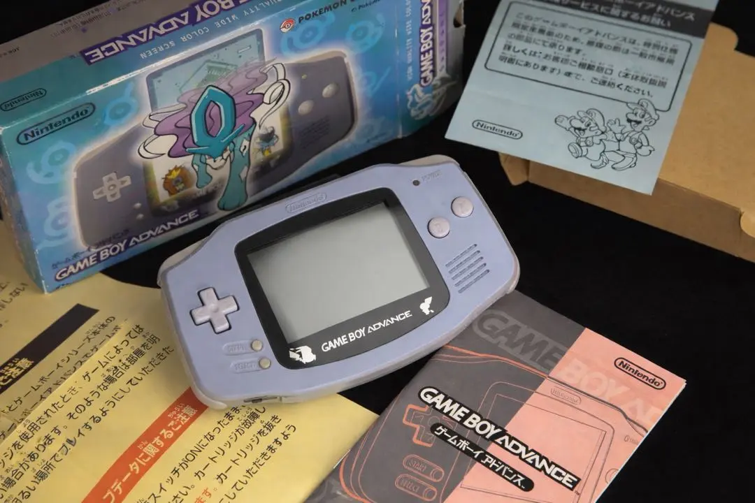 2026年最新】ゲームボーイアドバンス スイクンブルーの人気アイテム