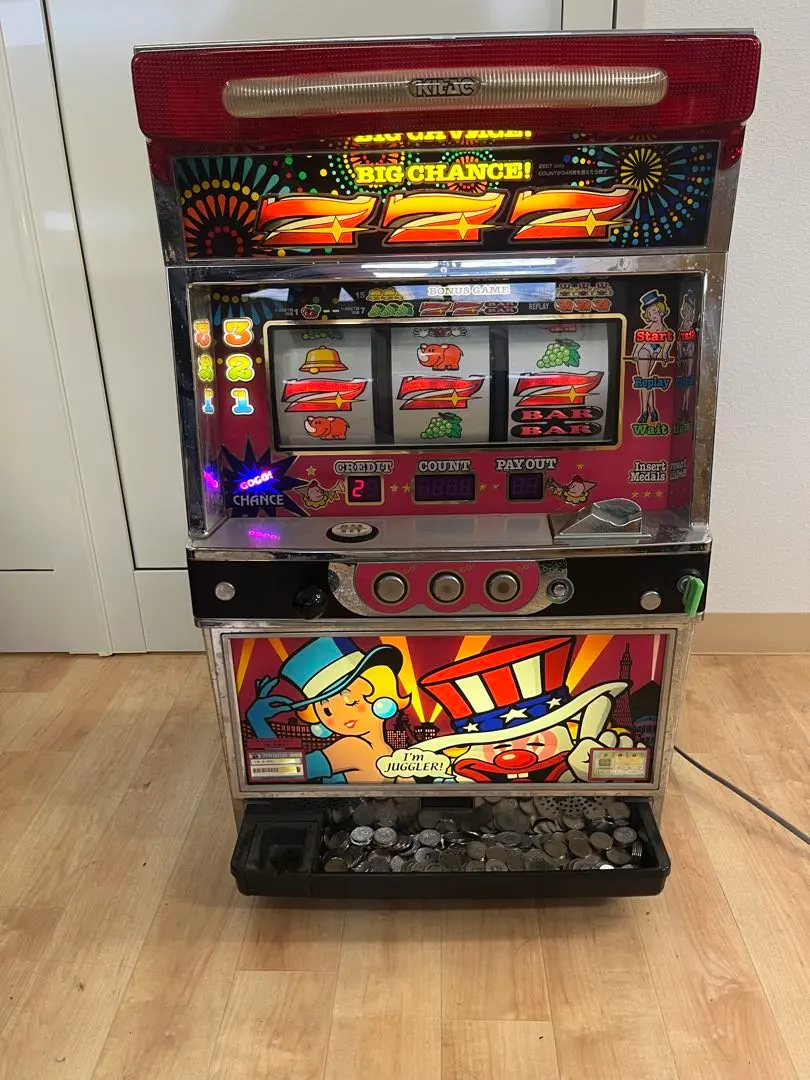 2026年最新】アイムジャグラー 実機 6号機の人気アイテム - メルカリ