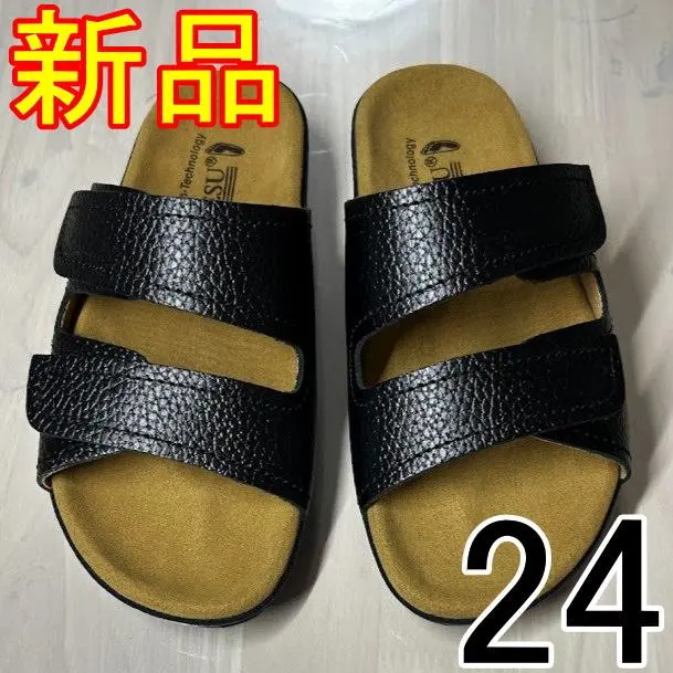 ベネッシュ ベネシュ 0092 スリッパ 黒 23㎝