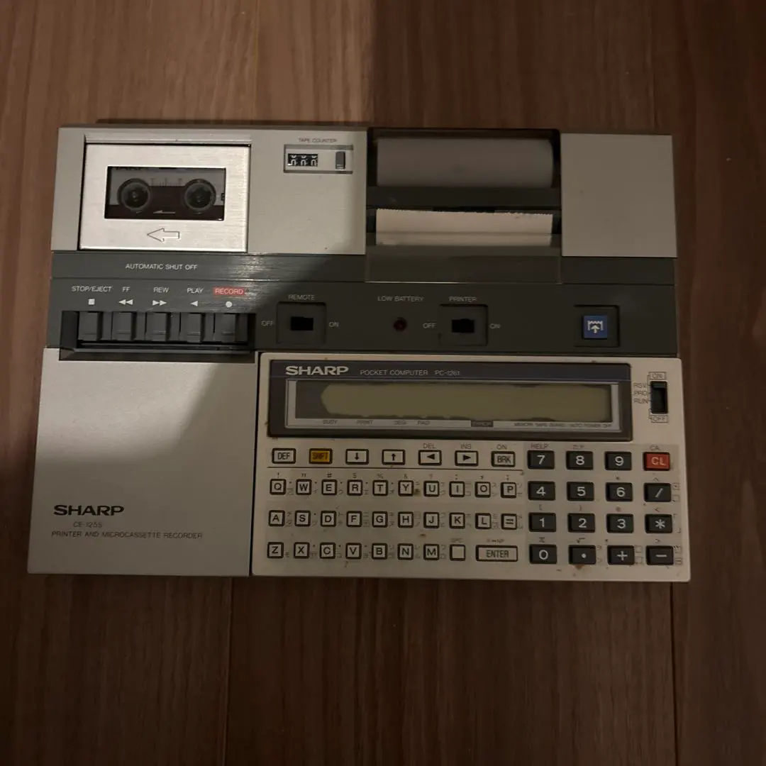 2026年最新】Sharp PC-1261の人気アイテム - メルカリ