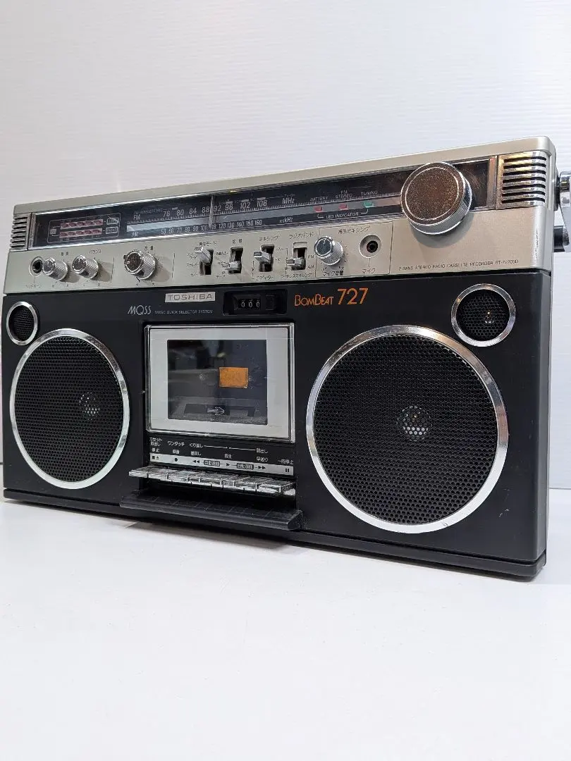 2026年最新】東芝 ラジカセ bombeatの人気アイテム - メルカリ