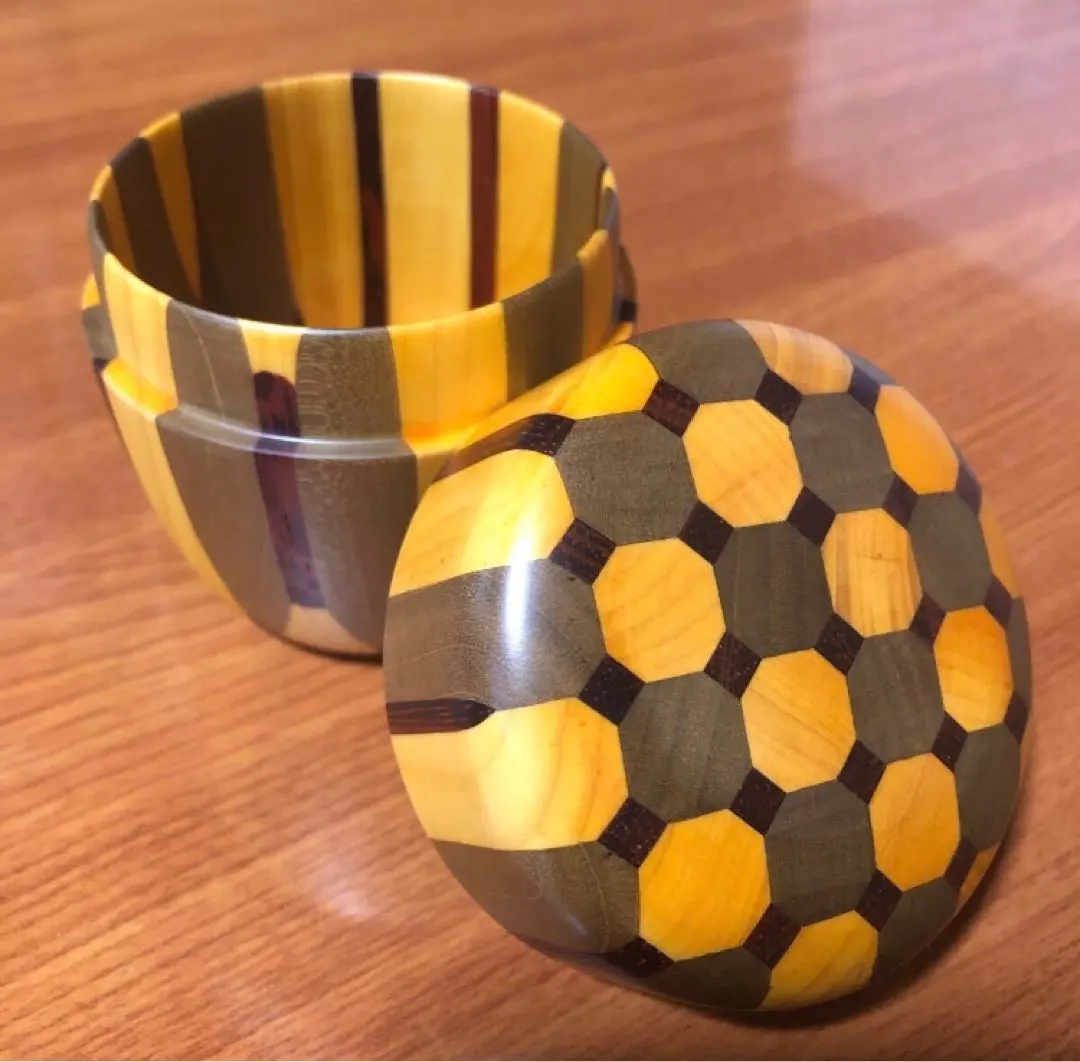 2026年最新】寄木 茶筒の人気アイテム - メルカリ