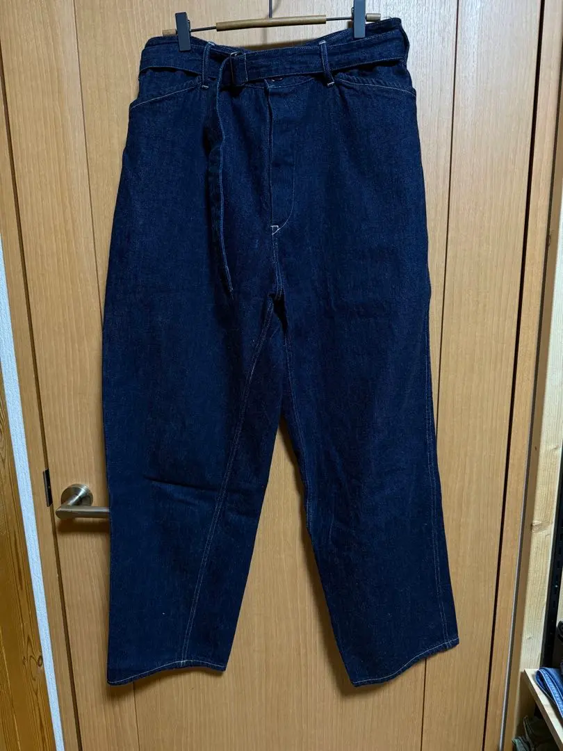 2026年最新】comoli ベルテッドデニム 4の人気アイテム - メルカリ