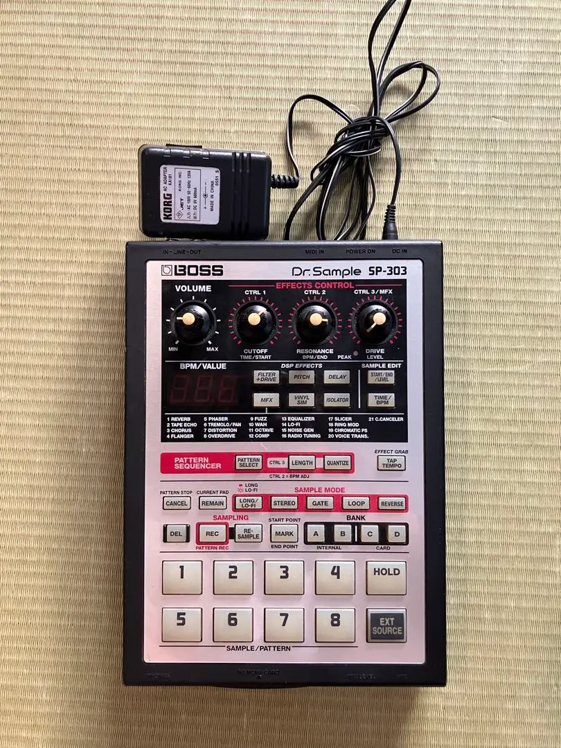 2026年最新】boss dr.sample sp-303の人気アイテム - メルカリ