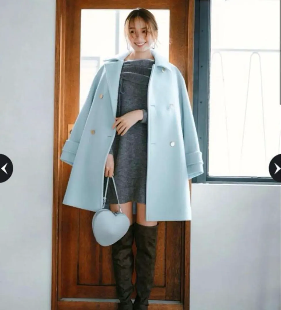 2026年最新】JUSGLITTY スタンダードpコートの人気アイテム - メルカリ