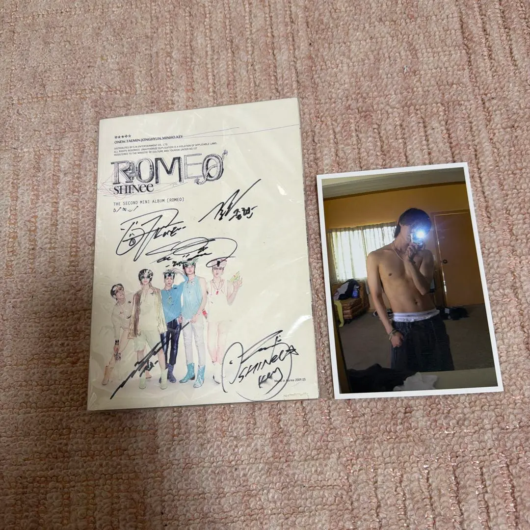 2026年最新】ShiNee テミン 直筆サインの人気アイテム - メルカリ