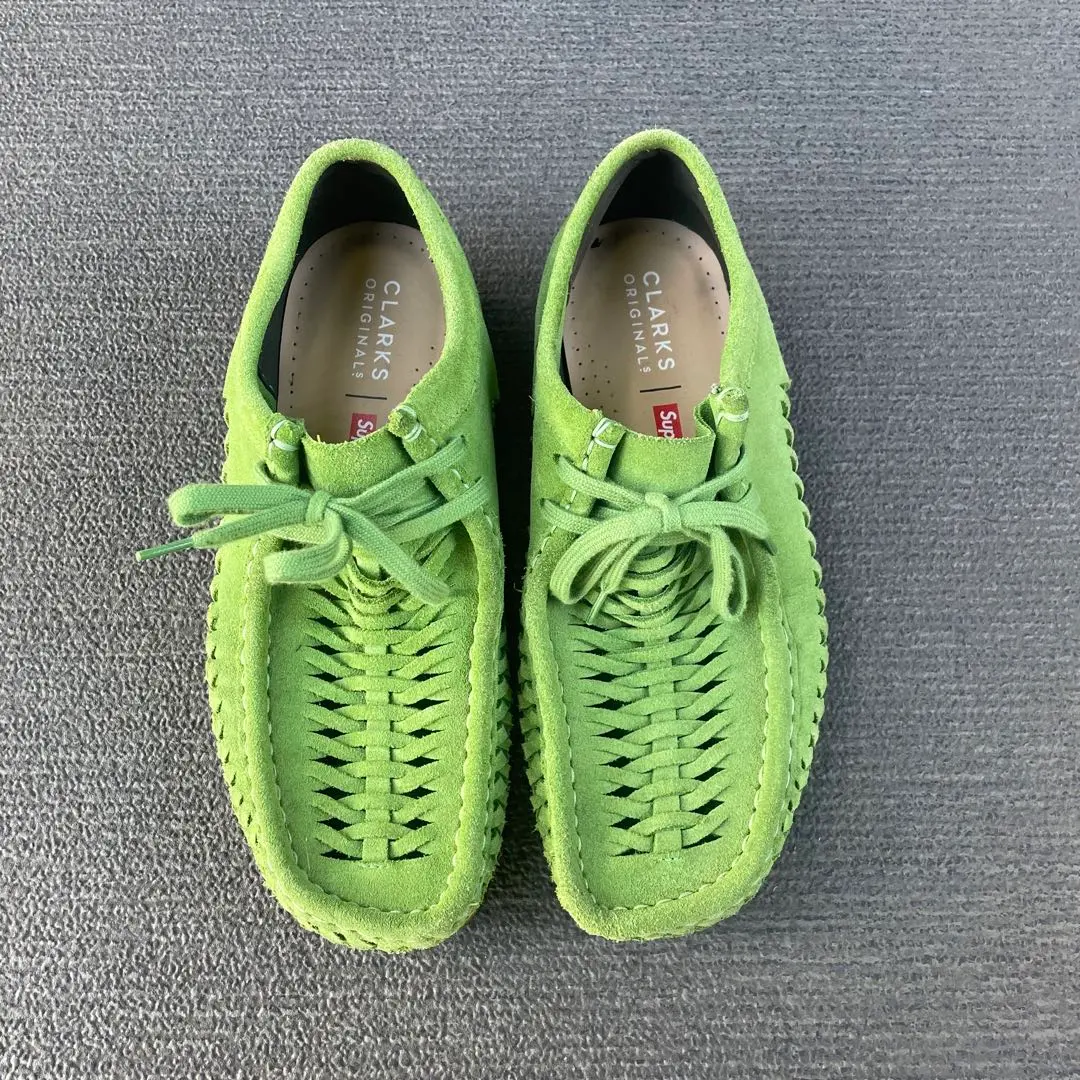 2026年最新】supreme clarks wallabee 23ssの人気アイテム - メルカリ