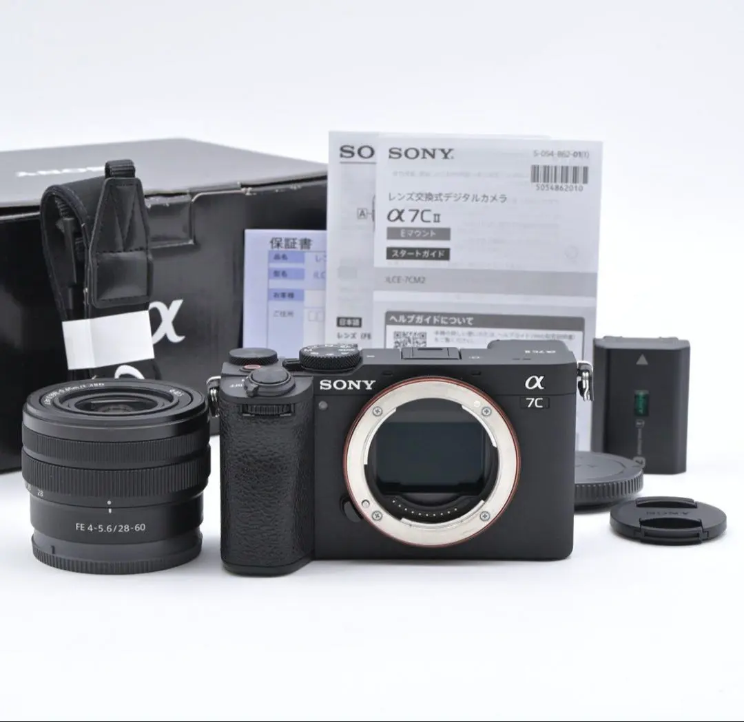 2026年最新】α7C ii ilce-7cm2l ズームレンズキットの人気アイテム