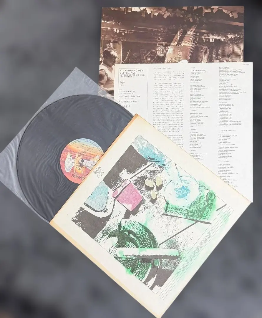 2026年最新】レッド ツェッペリン イン スルー LPの人気アイテム