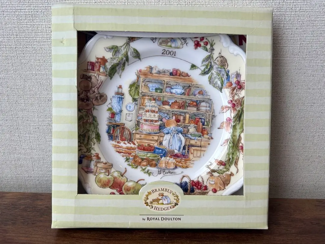 2026年最新】ブランブリーヘッジ イヤープレートの人気アイテム - メルカリ