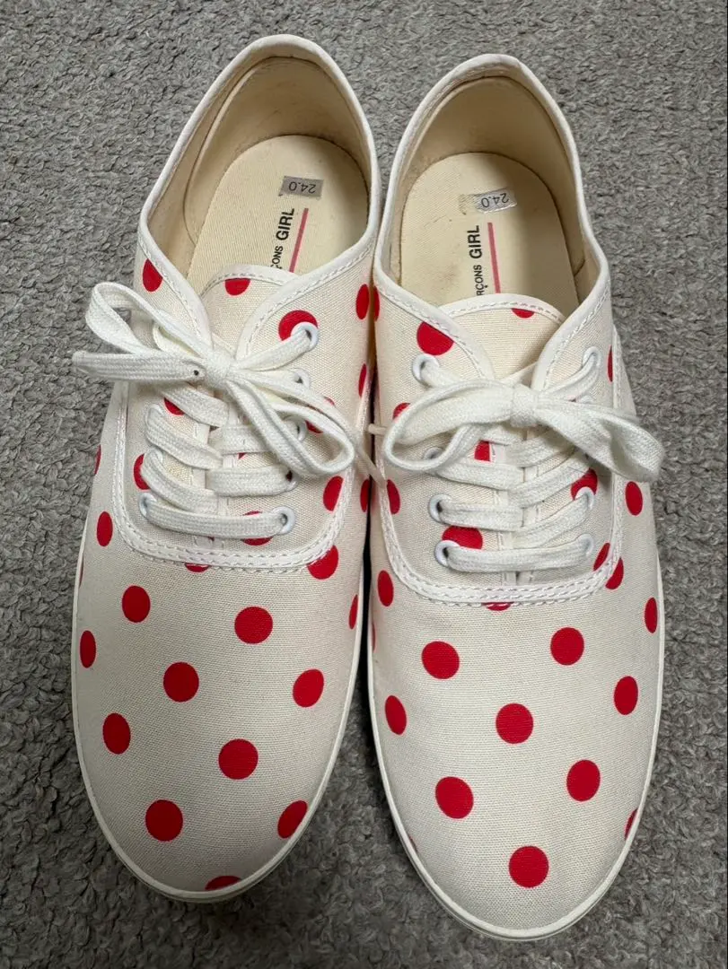 2026年最新】COMME des GARCONS GIRL 靴の人気アイテム - メルカリ