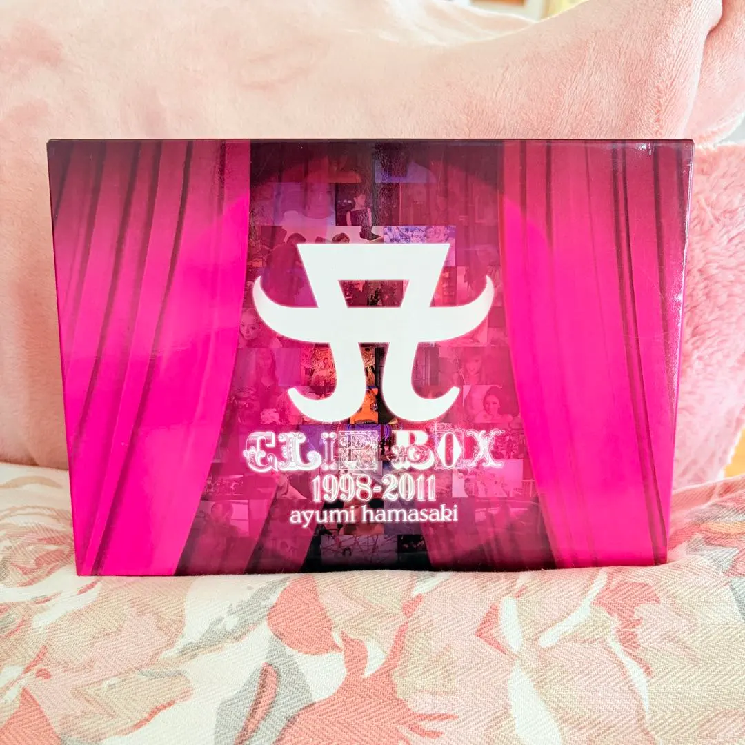 2026年最新】complete clip box dvd 浜崎あゆみの人気アイテム - メルカリ