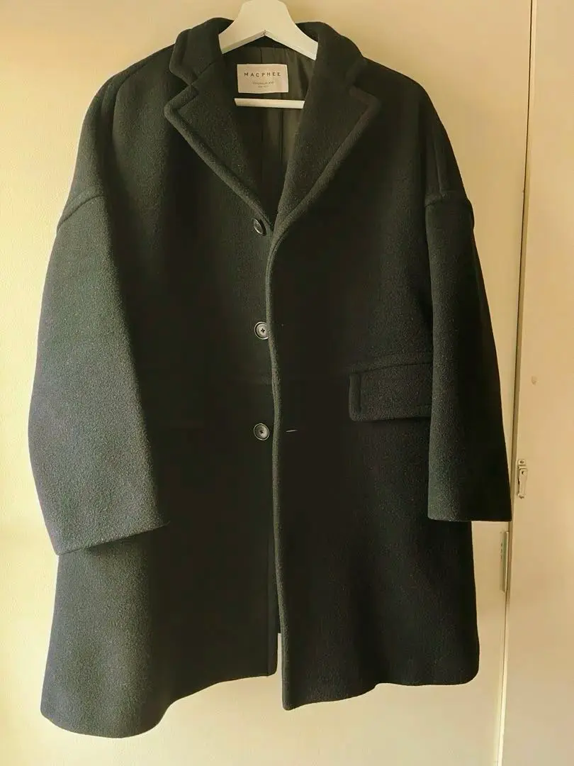 2026年最新】macphee パイルメルトン オーバーサイズドコートの人気