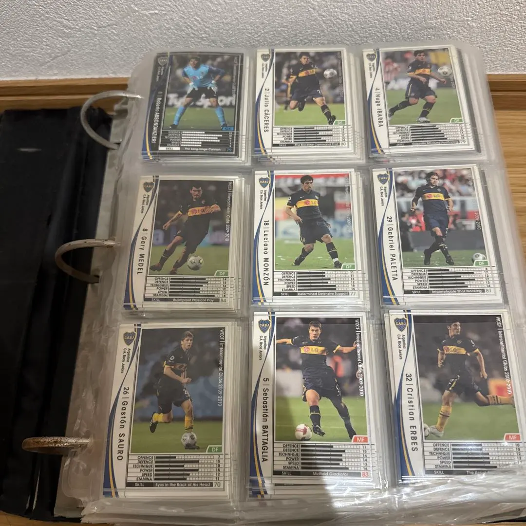 2026年最新】wccf バインダーの人気アイテム - メルカリ