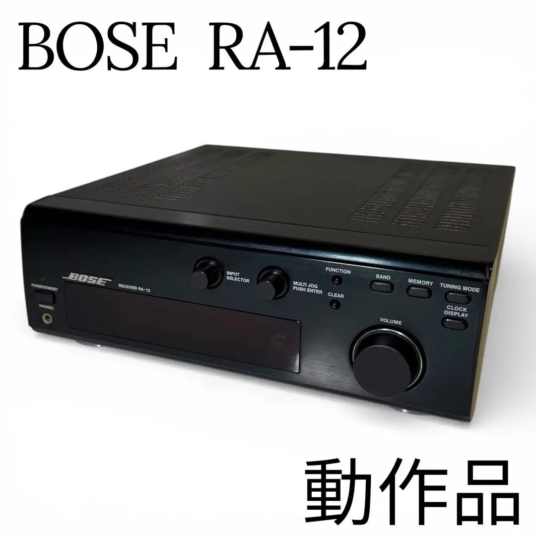 2026年最新】RA-12 BOSEの人気アイテム - メルカリ