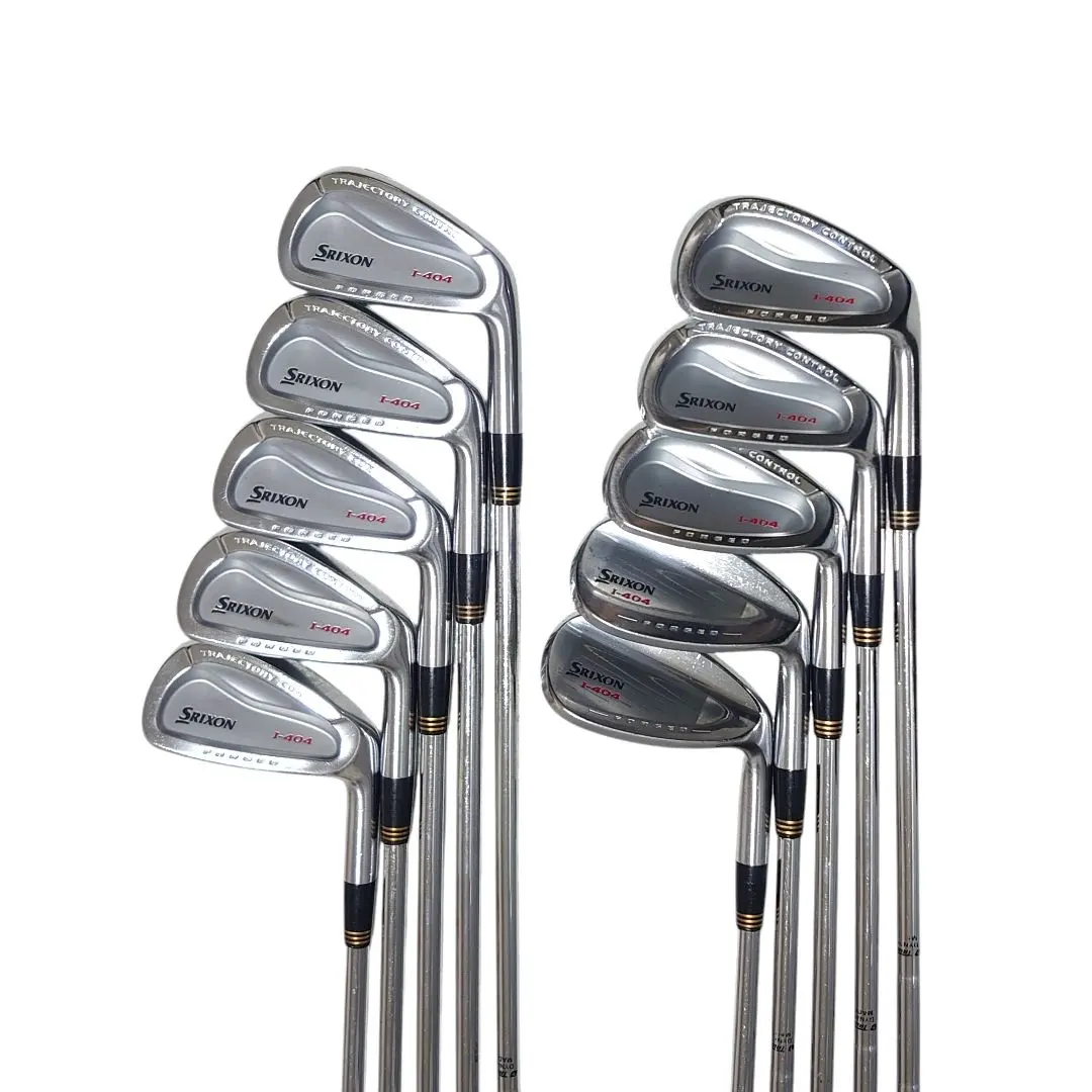 2026年最新】スリクソン I-404 アイアンの人気アイテム - メルカリ