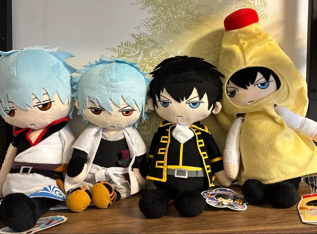 2026年最新】銀魂 くったりクッション 坂田銀時の人気アイテム - メルカリ