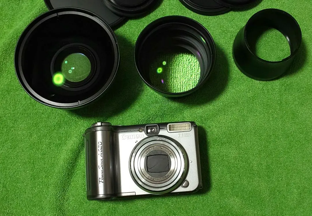 2026年最新】canon powershot a620の人気アイテム - メルカリ