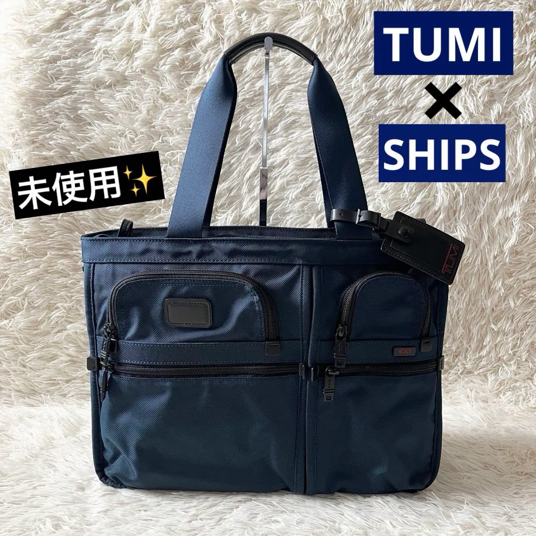 2026年最新】tumi ships トートバッグの人気アイテム - メルカリ