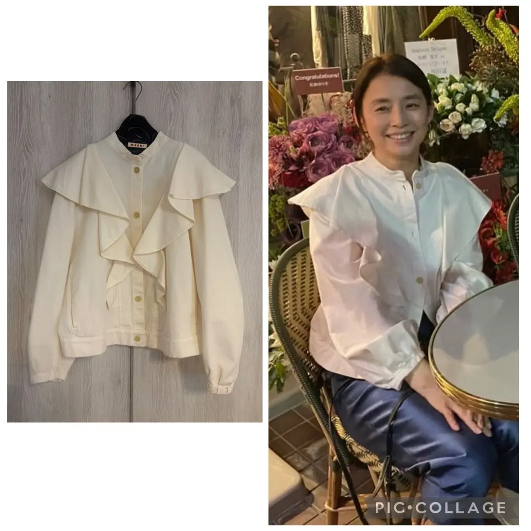 2026年最新】石田ゆり子 ブラウスの人気アイテム - メルカリ