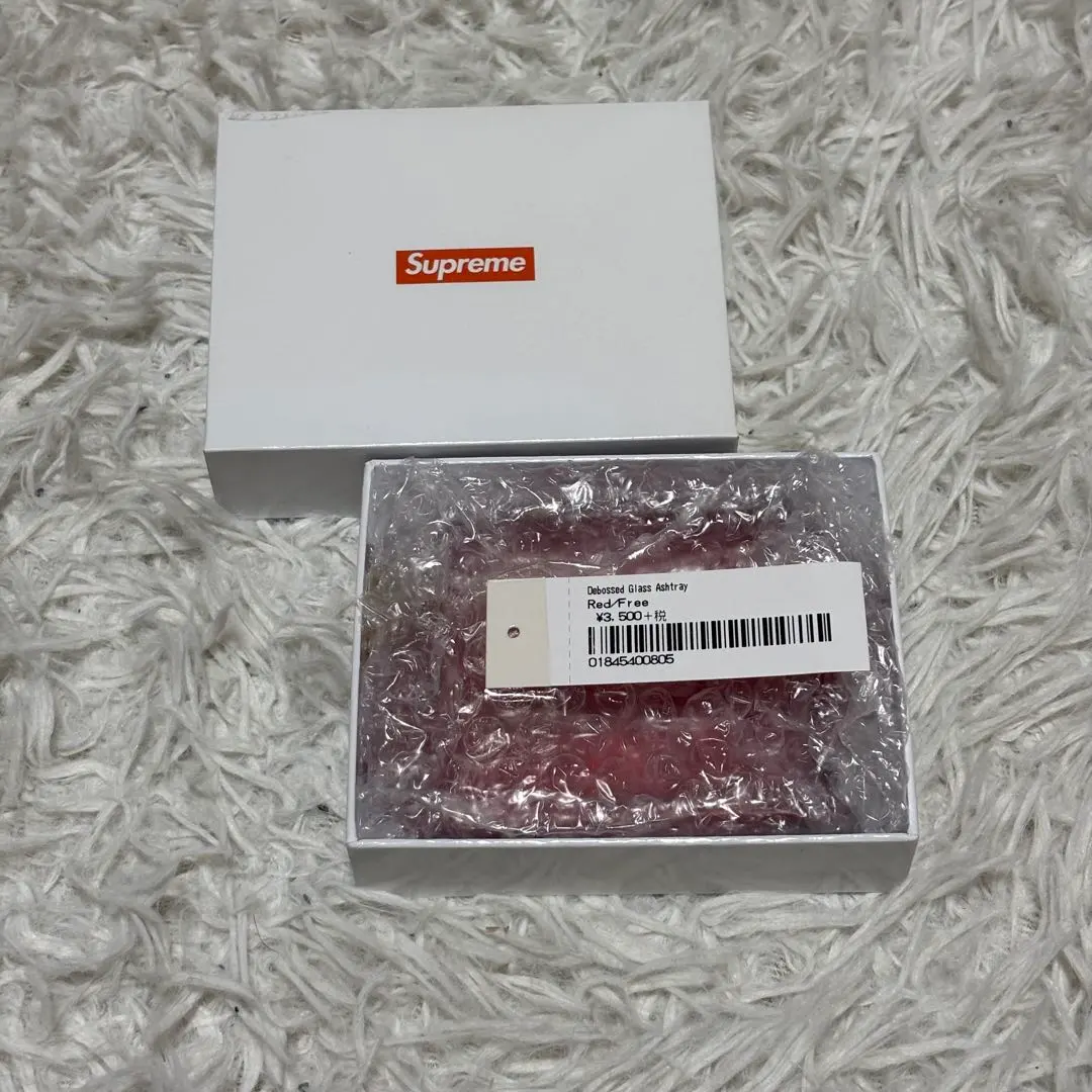 2026年最新】Supreme Debossed Glass Ashtrayの人気アイテム - メルカリ