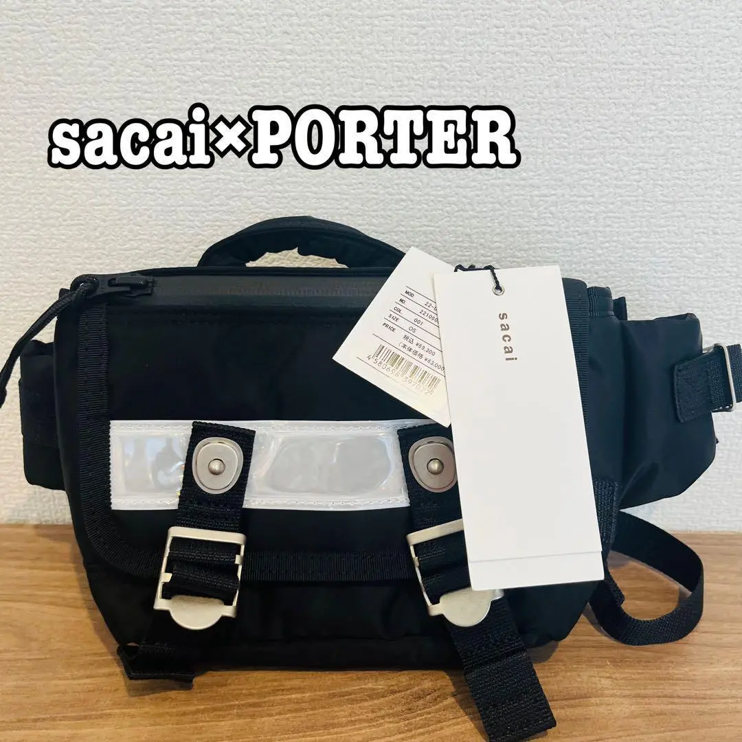 全新附吊牌】sacai porter Messenger S Bag ‐ Mercari 日本最大二手
