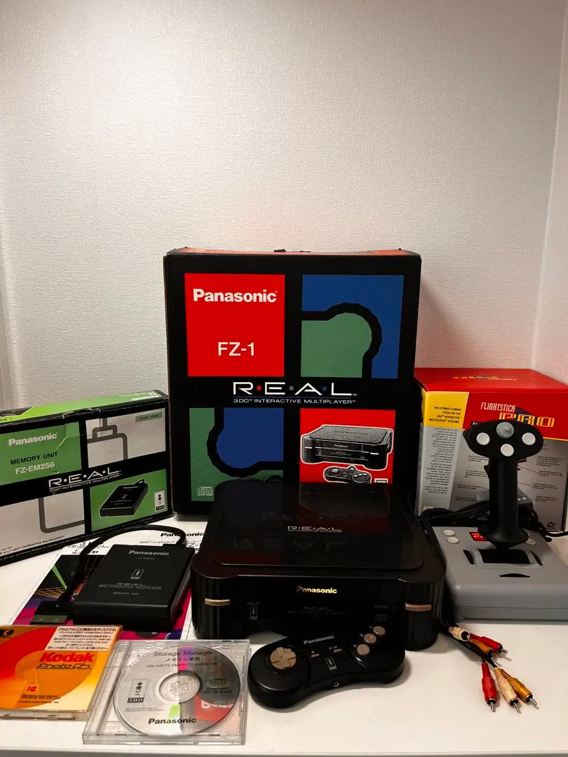 2026年最新】panasonic 3do real fz-1の人気アイテム - メルカリ