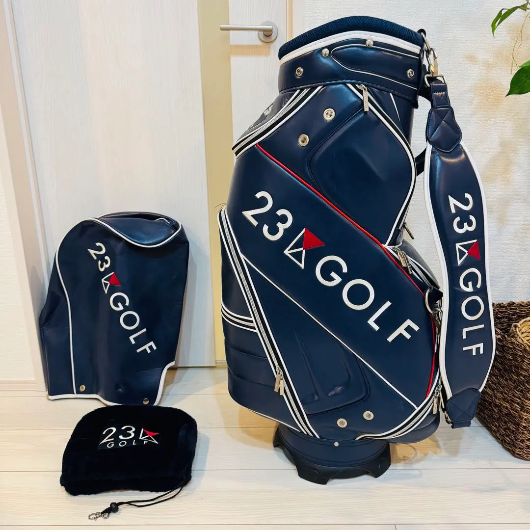 2026年最新】23区GOLF アイテム：キャディバッグ ゴルフバッグ