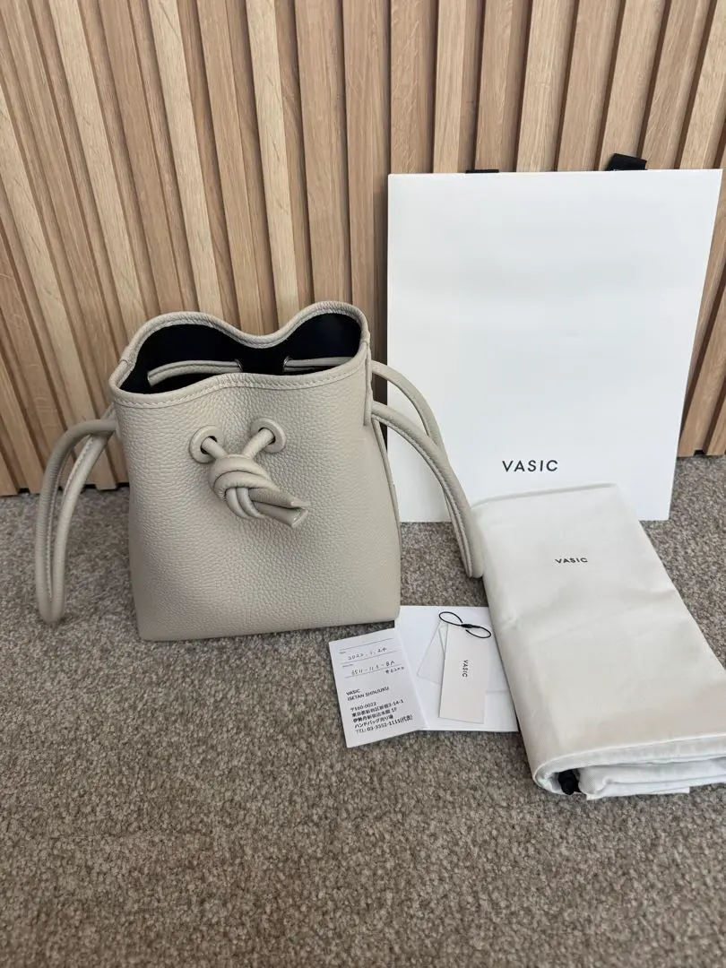 2026年最新】vasic bond miniアイボリーの人気アイテム - メルカリ