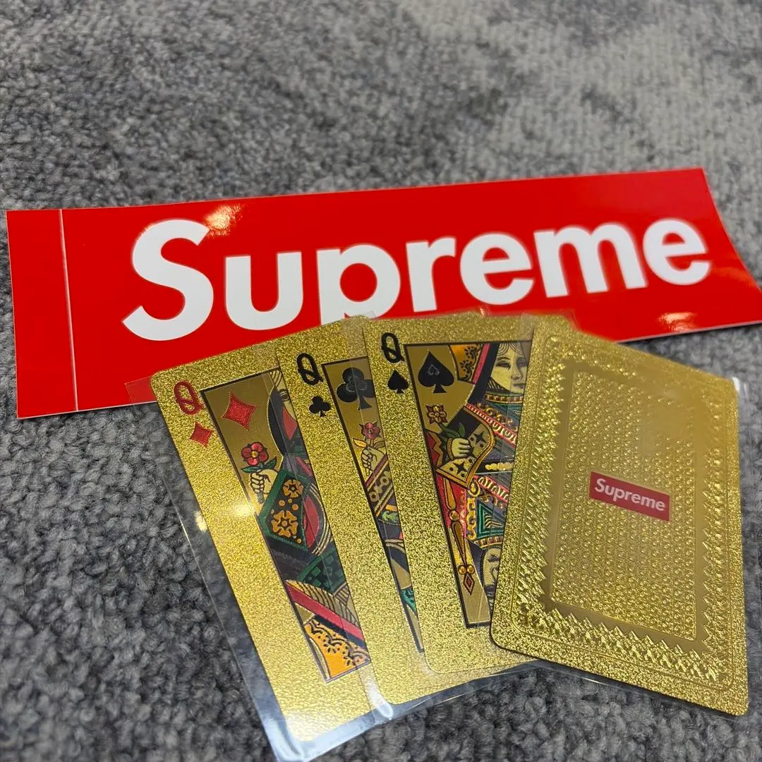 2026年最新】supreme トランプ 金の人気アイテム - メルカリ