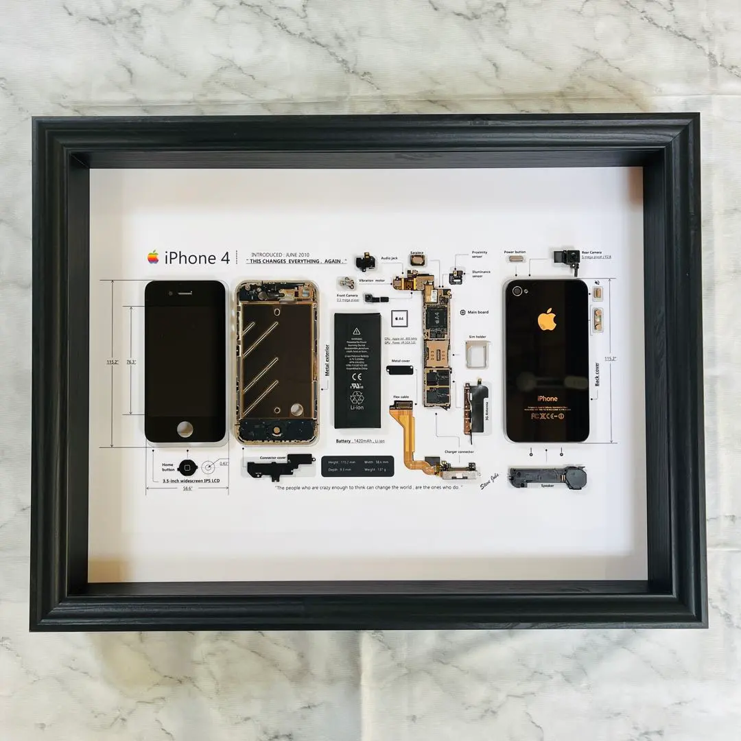 2026年最新】iPhone 分解アートの人気アイテム - メルカリ