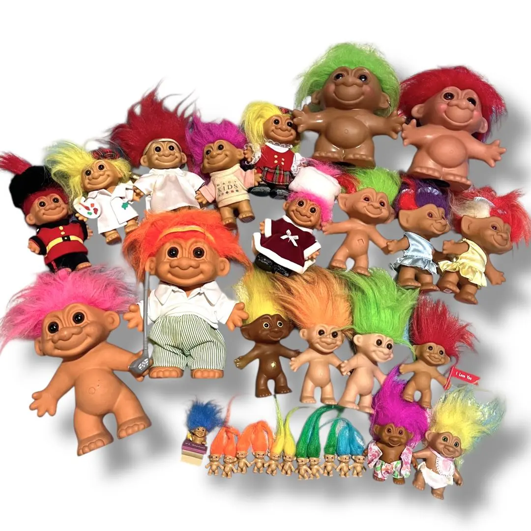 2026年最新】トロール人形 ビッグの人気アイテム - メルカリ