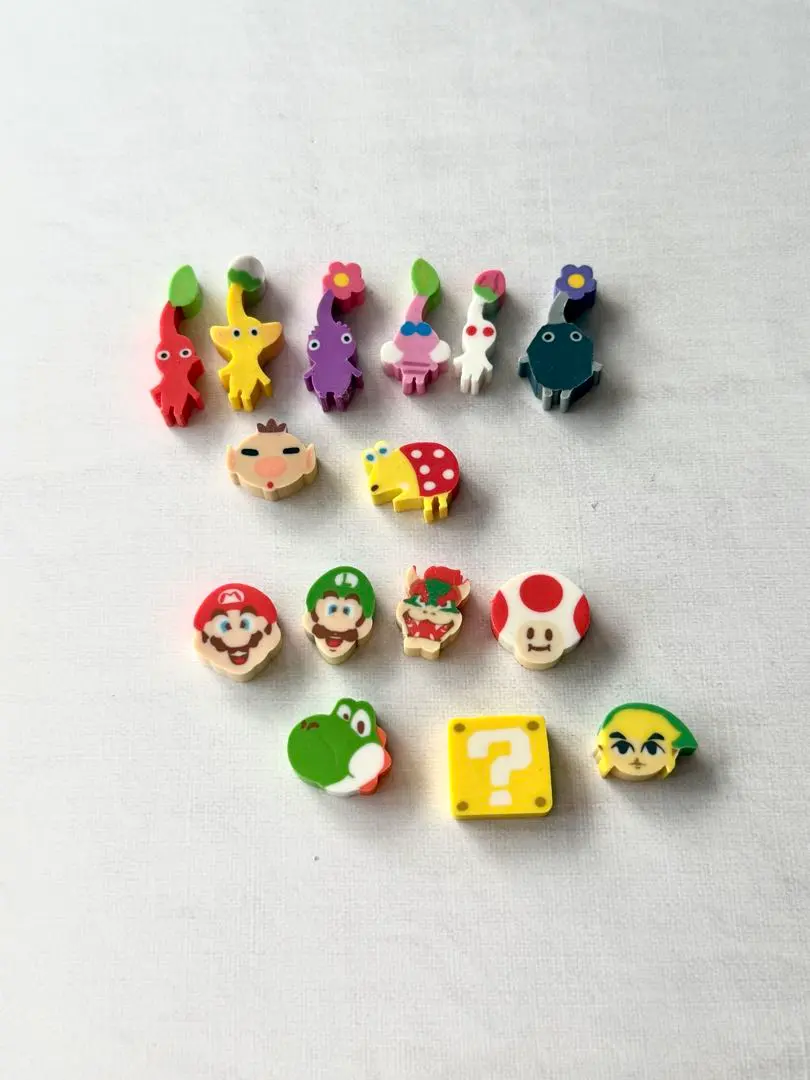 2026年最新】ゼルダ 消しゴムの人気アイテム - メルカリ