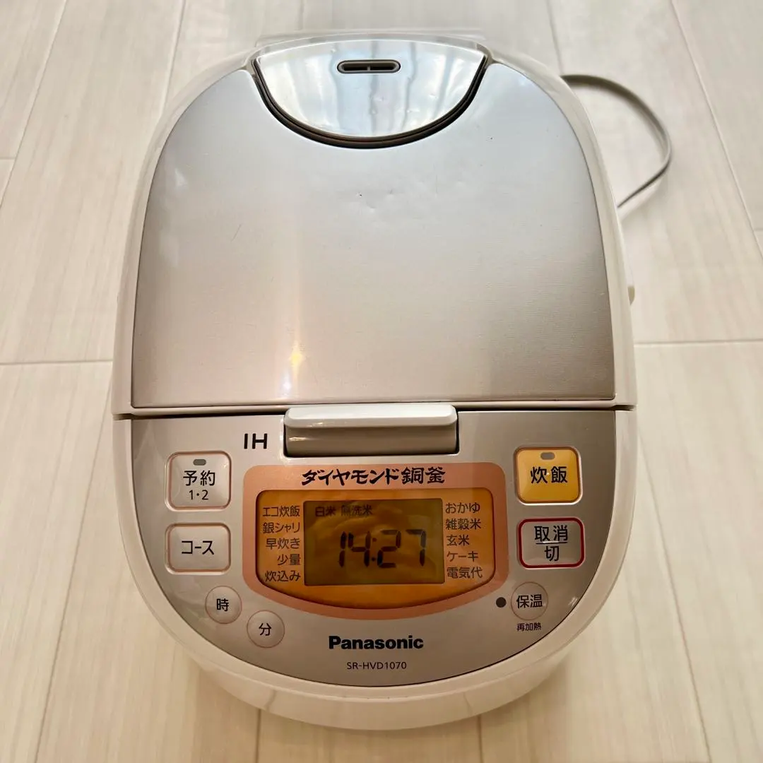 2026年最新】パナソニック炊飯器 sr-hvd1070の人気アイテム - メルカリ