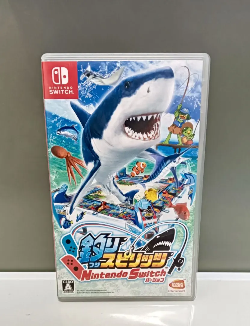 2026年最新】釣りスピリッツ Nintendo Switchバージョン同梱版の人気