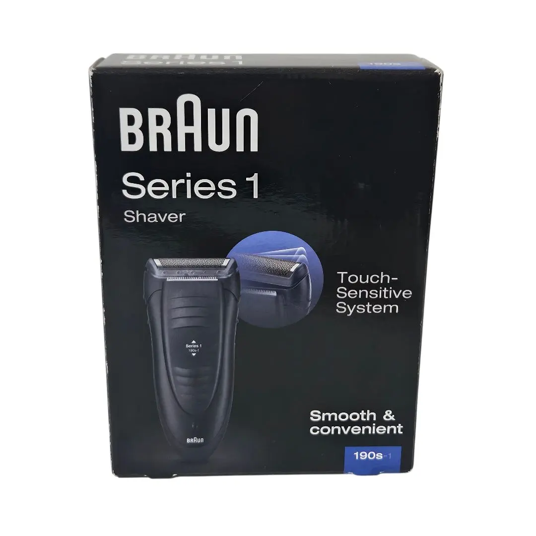 2026年最新】braun（ブラウン） シェーバー シリーズ1 190s－1の人気