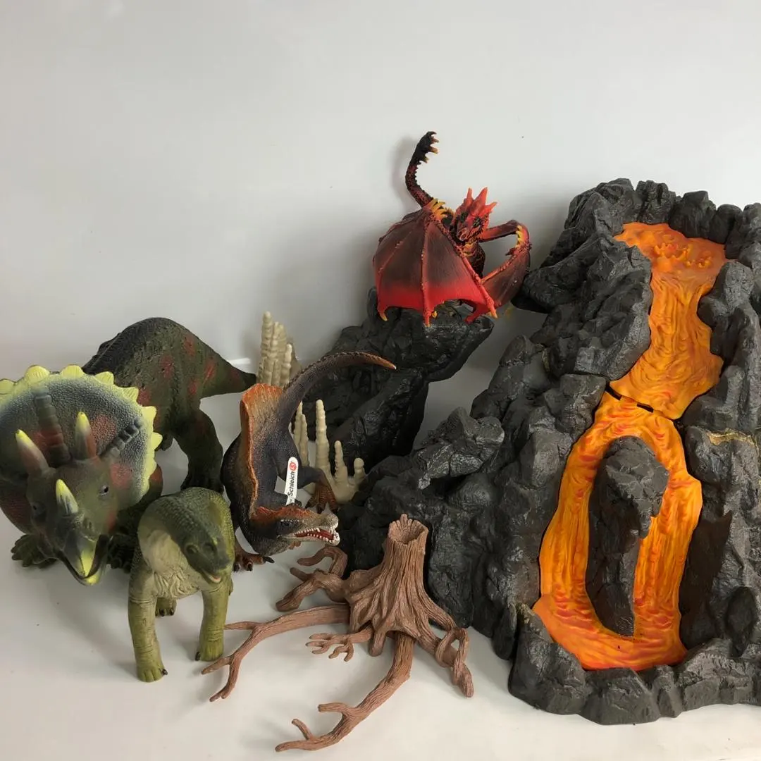 2026年最新】シュライヒ恐竜大火山の人気アイテム - メルカリ
