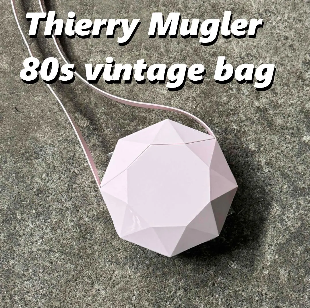 2026年最新】Thierry Mugler ショルダーバッグの人気アイテム - メルカリ