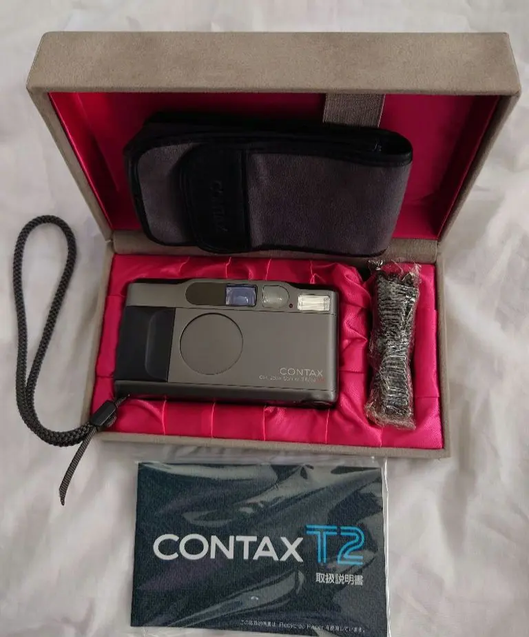 2026年最新】CONTAX コンタックス T2 チタンブラックの人気アイテム