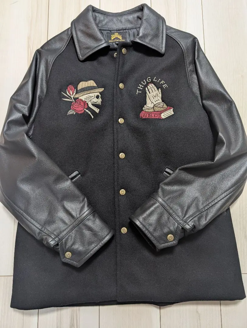 2026年最新】GANGSTERVILLE スタジャンの人気アイテム - メルカリ