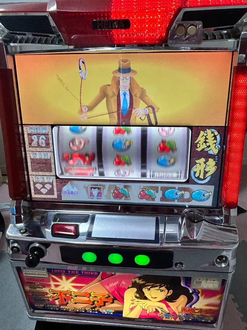 2026年最新】パチスロ実機 ルパン三世の人気アイテム - メルカリ